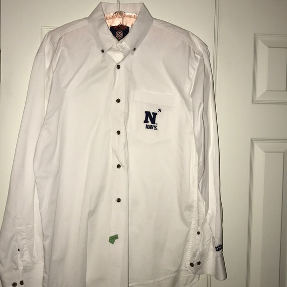 Men’s US Navy Dress shirt - Picture 1 of 4